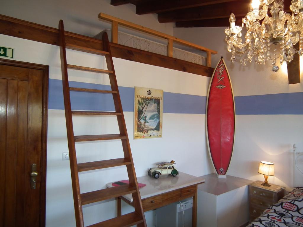アレイア・ブランカ Da Silva Surfcampホステル エクステリア 写真