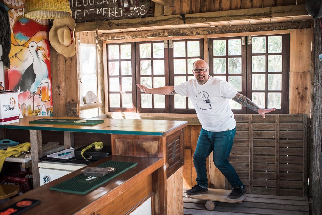 アレイア・ブランカ Da Silva Surfcampホステル エクステリア 写真