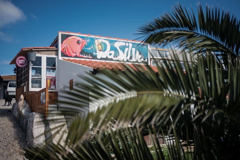 アレイア・ブランカ Da Silva Surfcampホステル エクステリア 写真