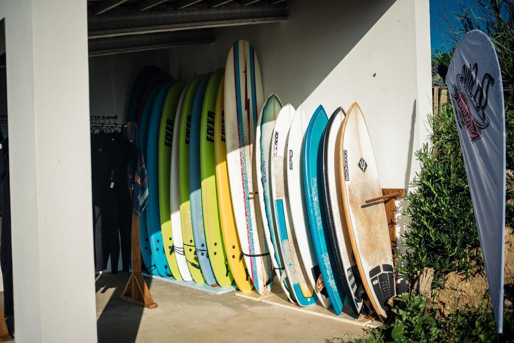 アレイア・ブランカ Da Silva Surfcampホステル エクステリア 写真