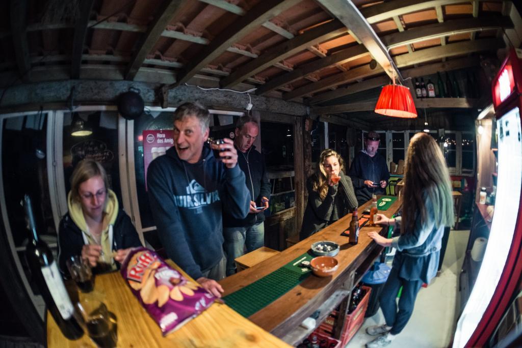 アレイア・ブランカ Da Silva Surfcampホステル エクステリア 写真