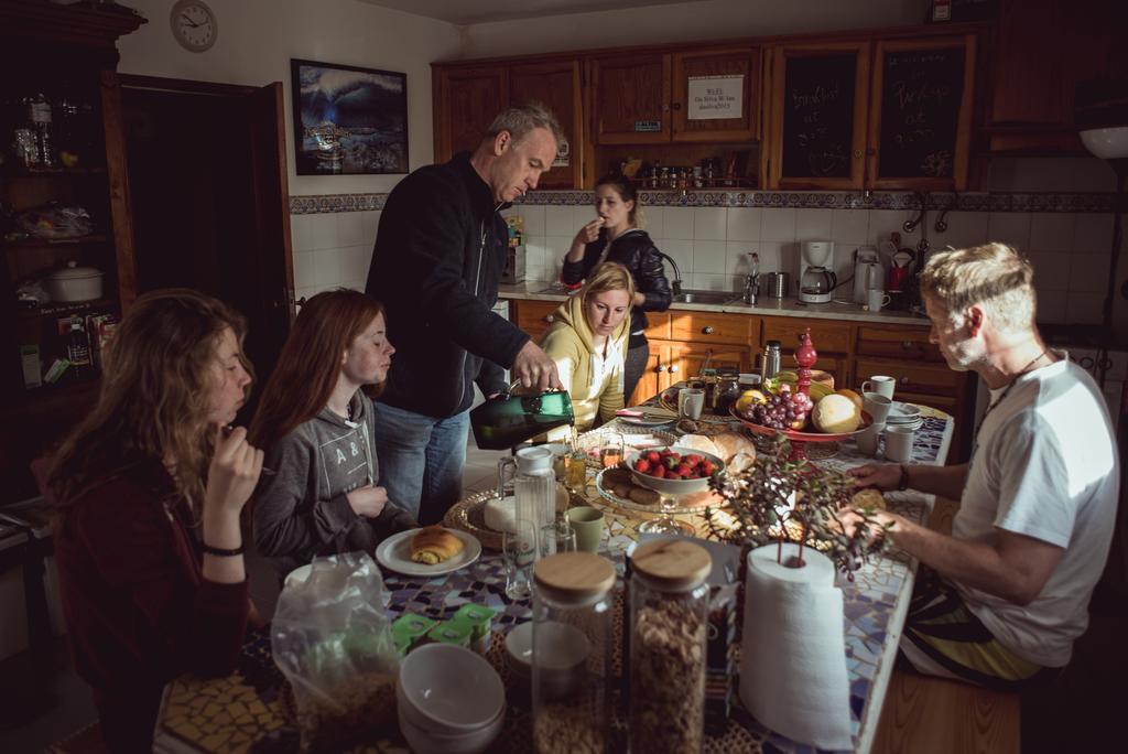 アレイア・ブランカ Da Silva Surfcampホステル エクステリア 写真